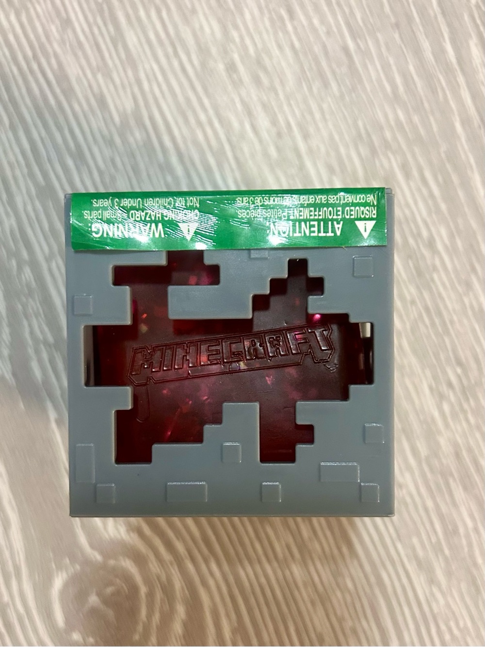 Minecraft Red Jelly Cube | Brand New